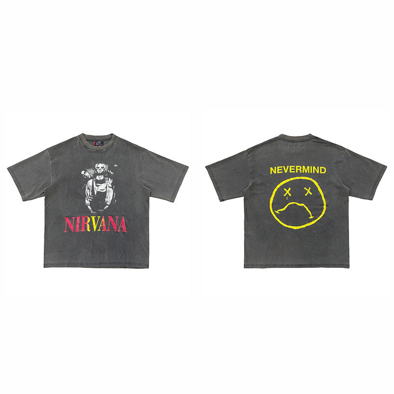 Short Sleeve American High Street Top