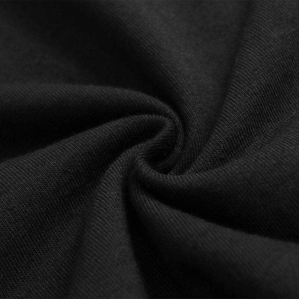 Women's T Loose Men's And Women's Dark Color Streetwear Tops