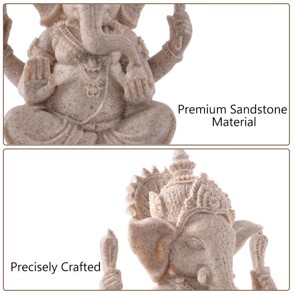 Hindu rock statue