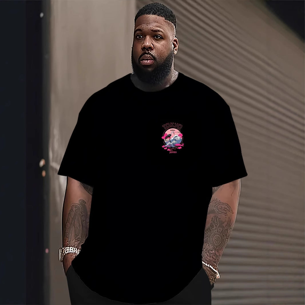 3D Printed Men's Clothing Plus Size Men's Casual Sportswear