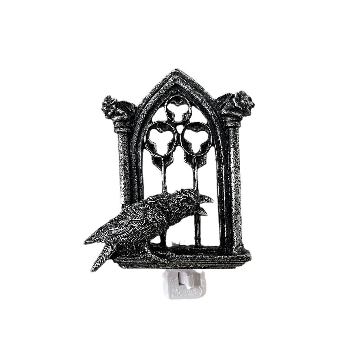 Halloween Hanging Crow Small Night Lamp Decoration