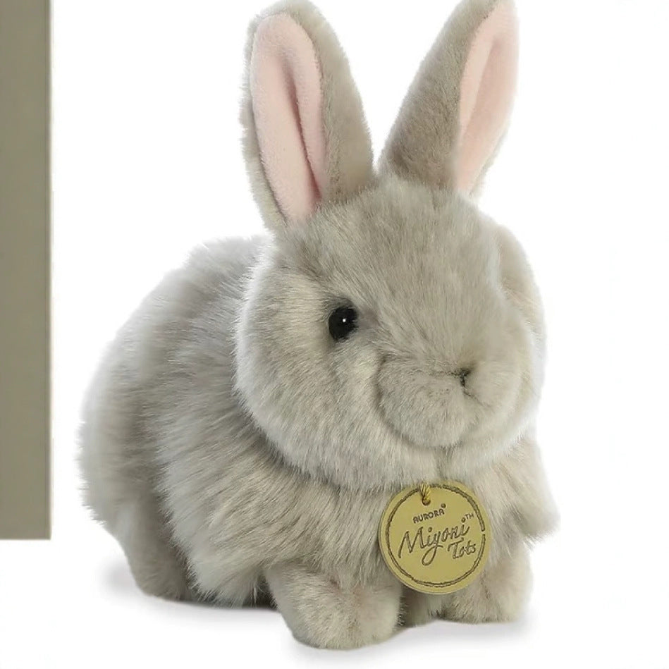 Creative Cartoon Plush Realistic Rabbit Toy