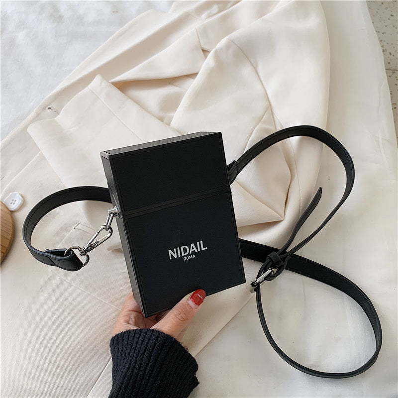 Shoulder bag wild hit color messenger bag mini
