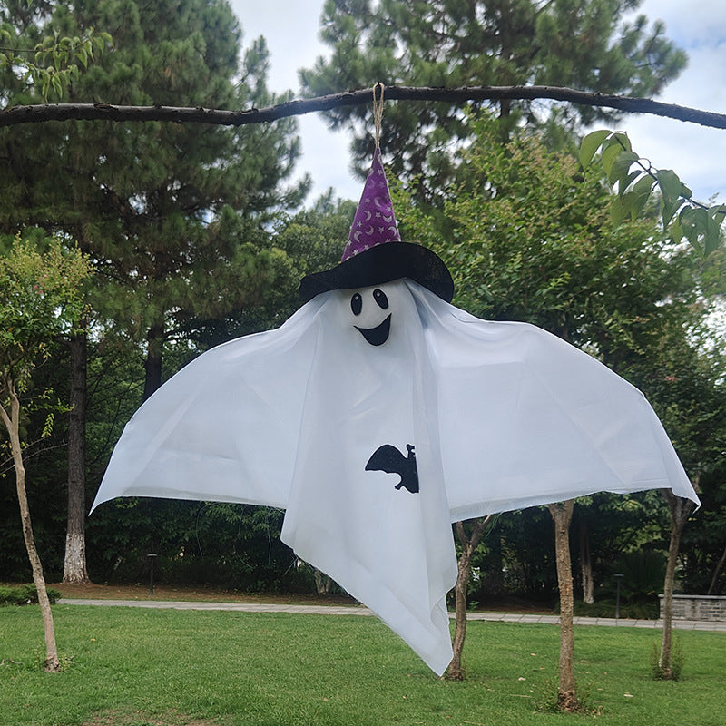 Halloween Ghost Pendant Cute Floating Ghost Decoration Supplies