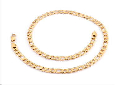 Hip Hop Tank Chain Necklace