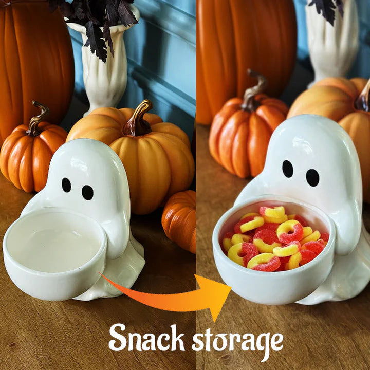 Halloween Ghost Aromatherapy Candlestick Desktop Decoration