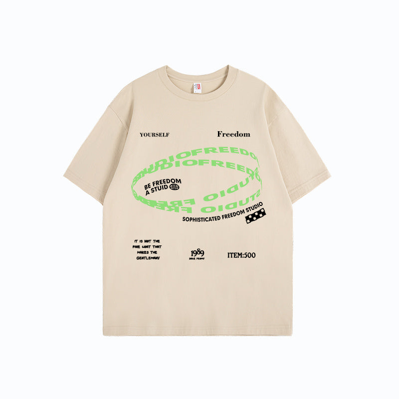 American Letter T-shirt Summer Street