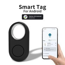Google Search Global Tracking Anti-Loss Device GPS Backpack Key Chain Android Locator ITag