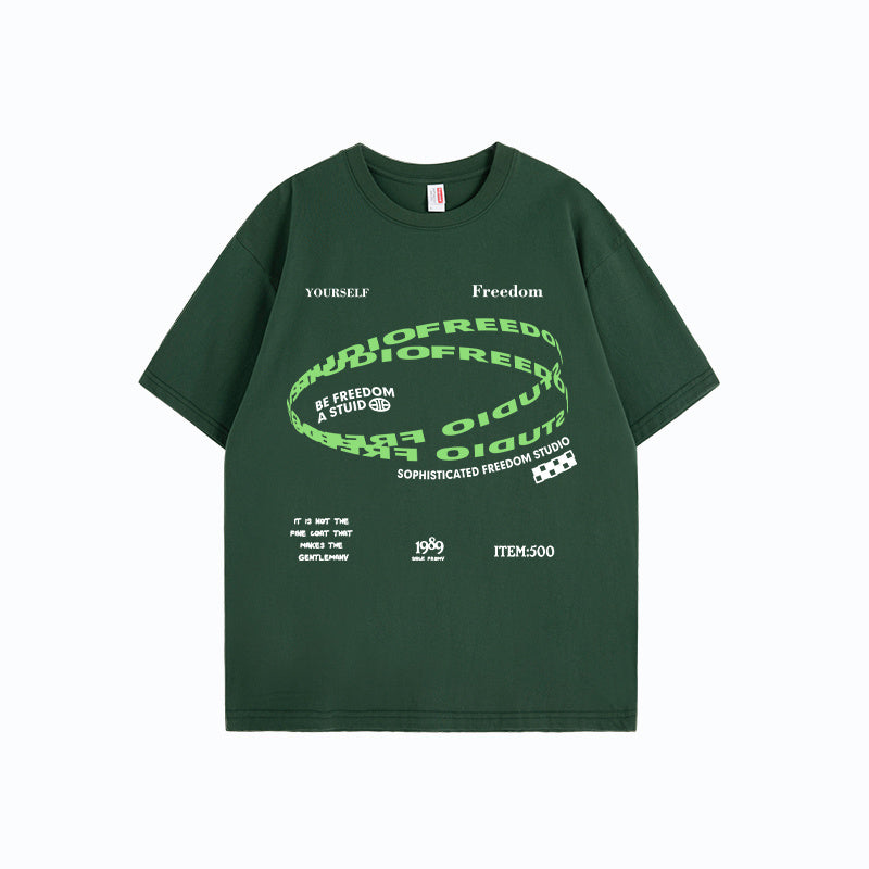 American Letter T-shirt Summer Street