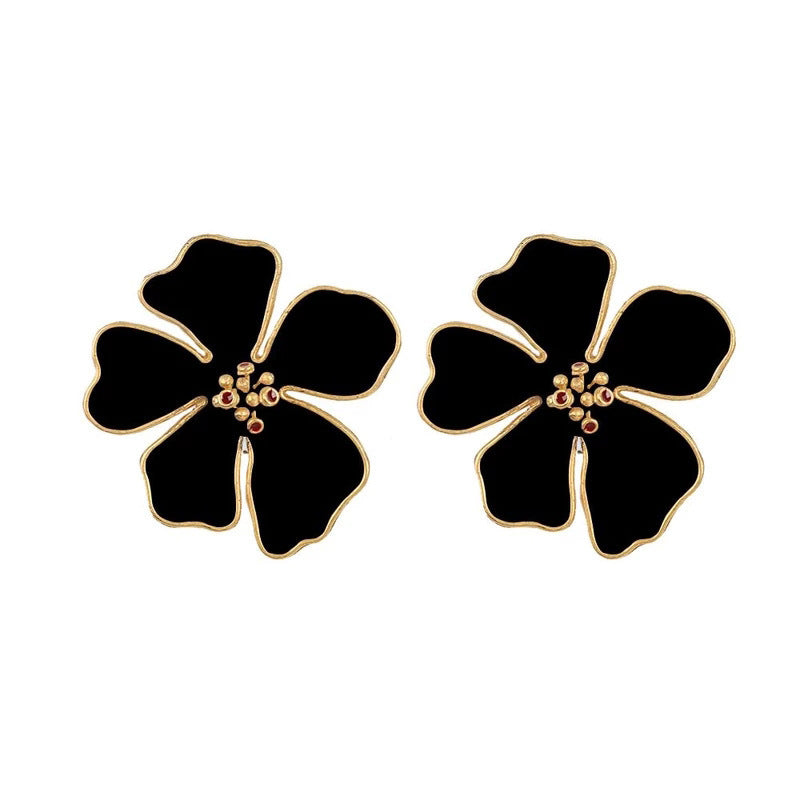 Ladies Street Style Fashion Dripping Earrings