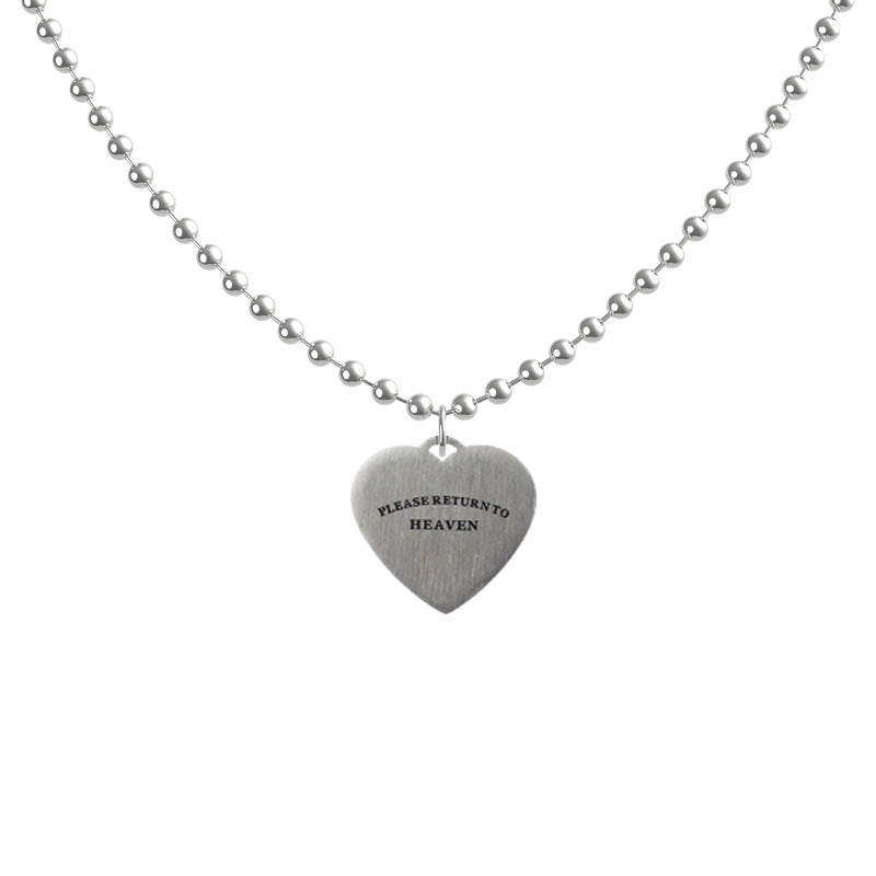 Hip hop style retro bead chain