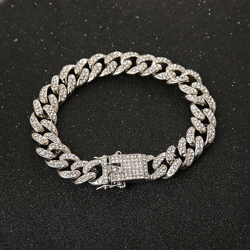Hip-hop Rap Hip-hop Alloy Necklace