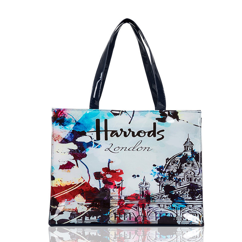 Cartoon PVC Fashion Tote Shopping Bag Storage Bag