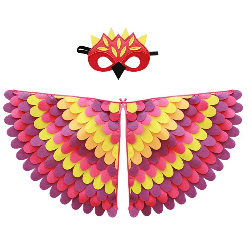 Felt Wings Halloween Carnival Costume