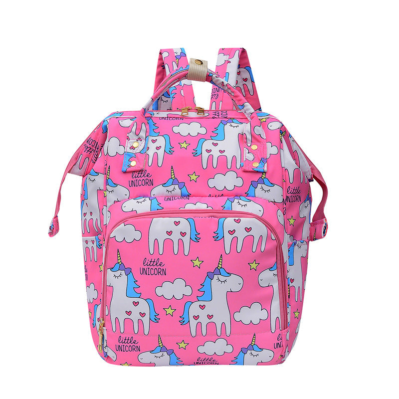 Large capacity multifunctional shoulder bag