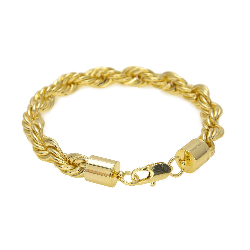 Hip Hop Twist Bracelet