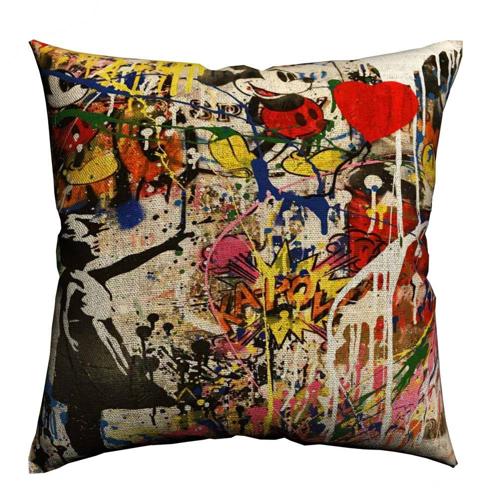 Banks Street Art Deco Pillow Pillowcase