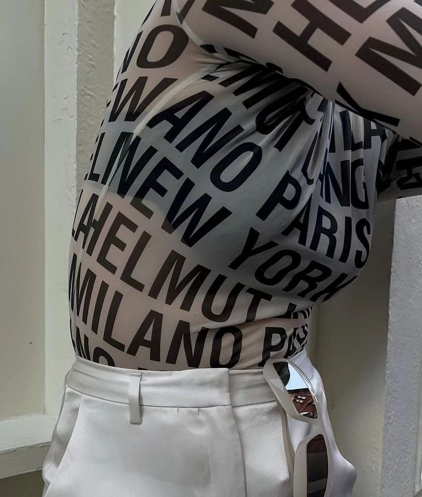 Street Fashion Casual T-shirt Top Female