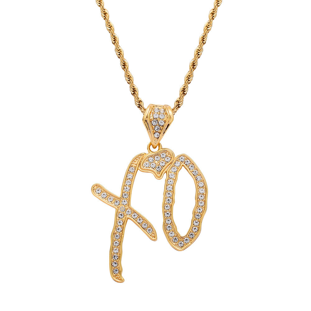 alphabet pendant