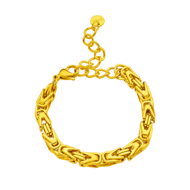 gold god Bracelet