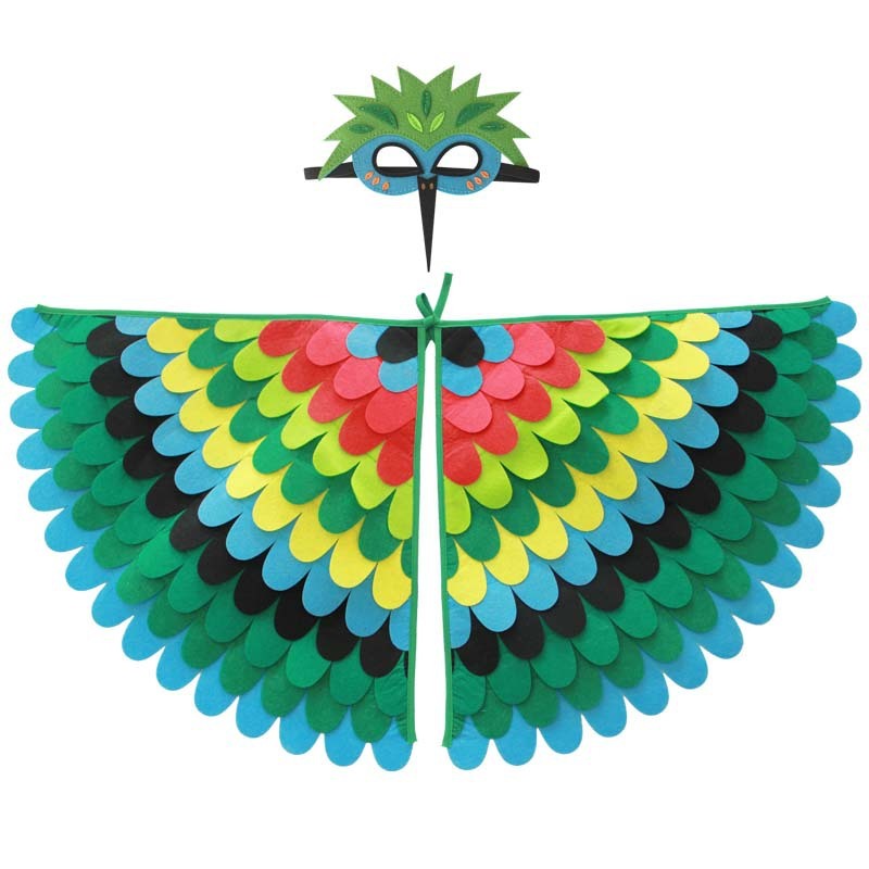 Felt Wings Halloween Carnival Costume