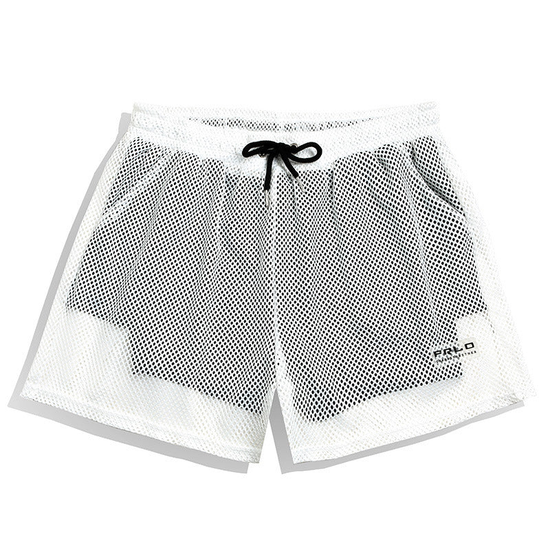 Swimming Trunks Men's Anti-embarrassment Quick-drying Breathable