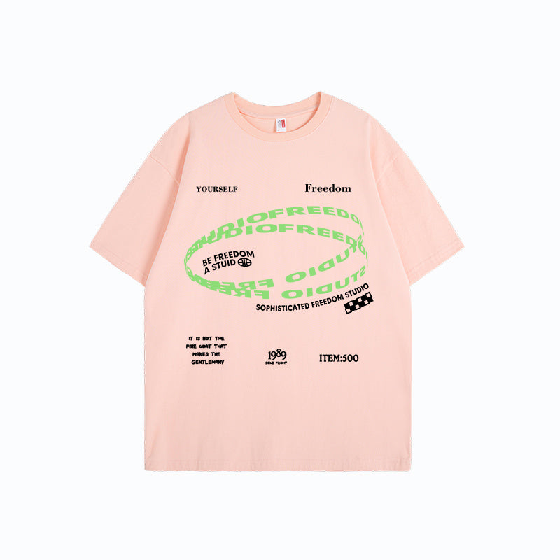 American Letter T-shirt Summer Street