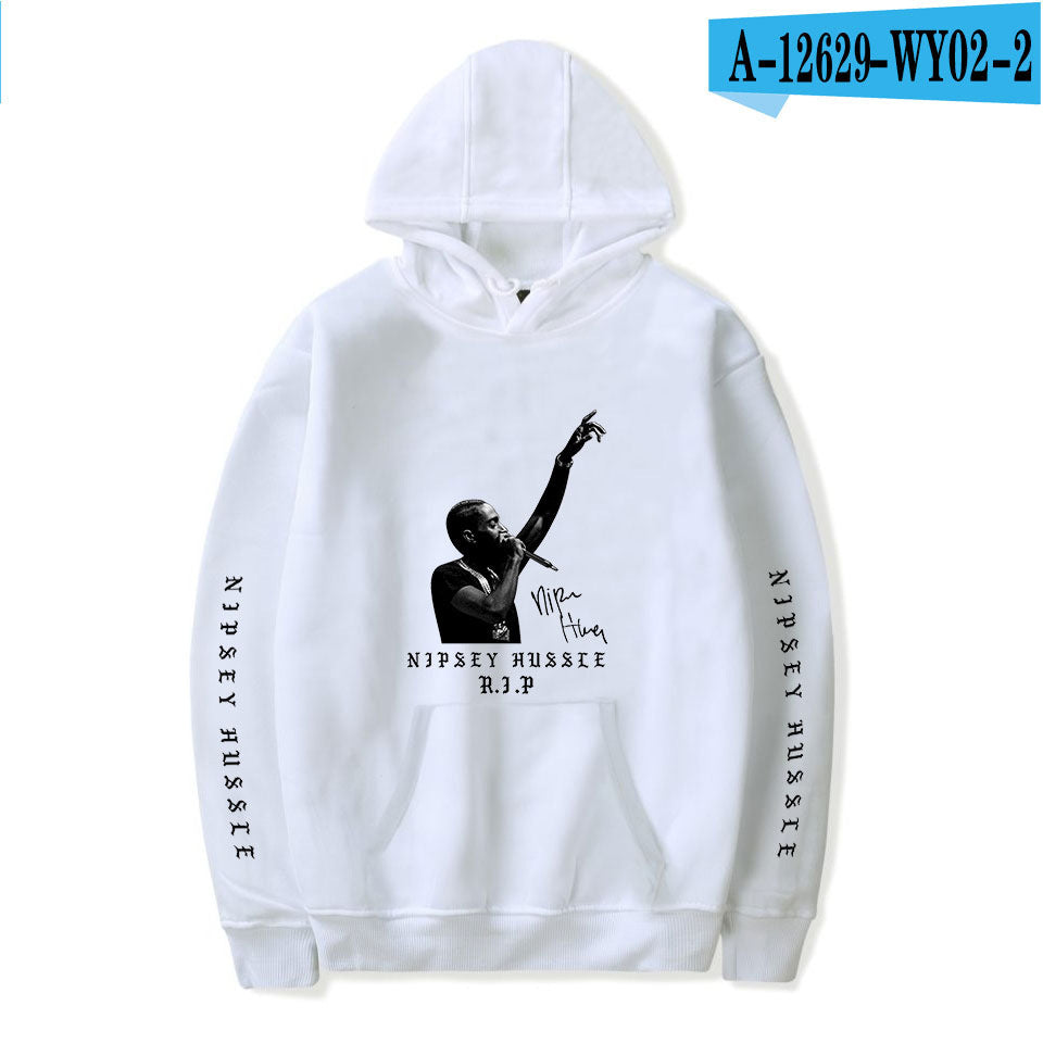Hooded sweatshirt D