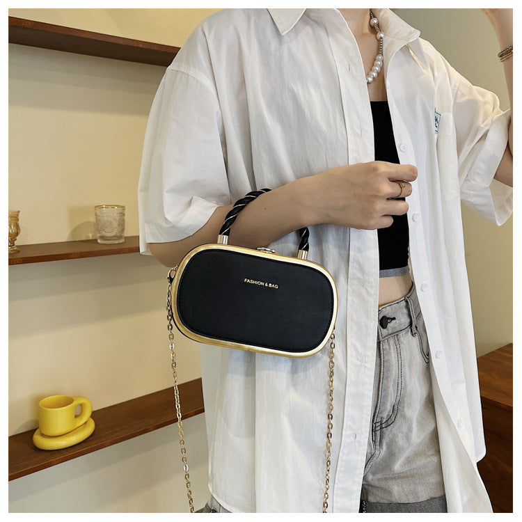 Fashion Simple Shoulder Bag Candy Color Crossbody Bag
