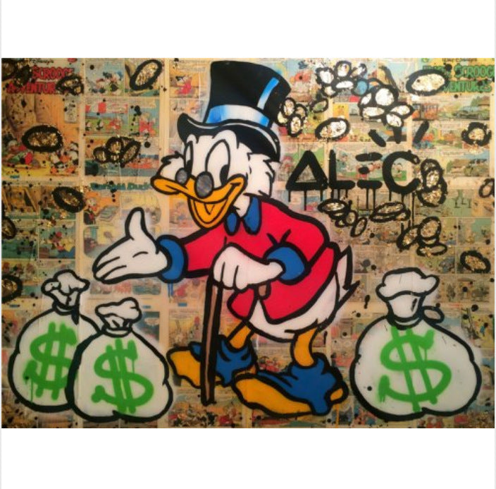 Poster graffiti hanging pictures