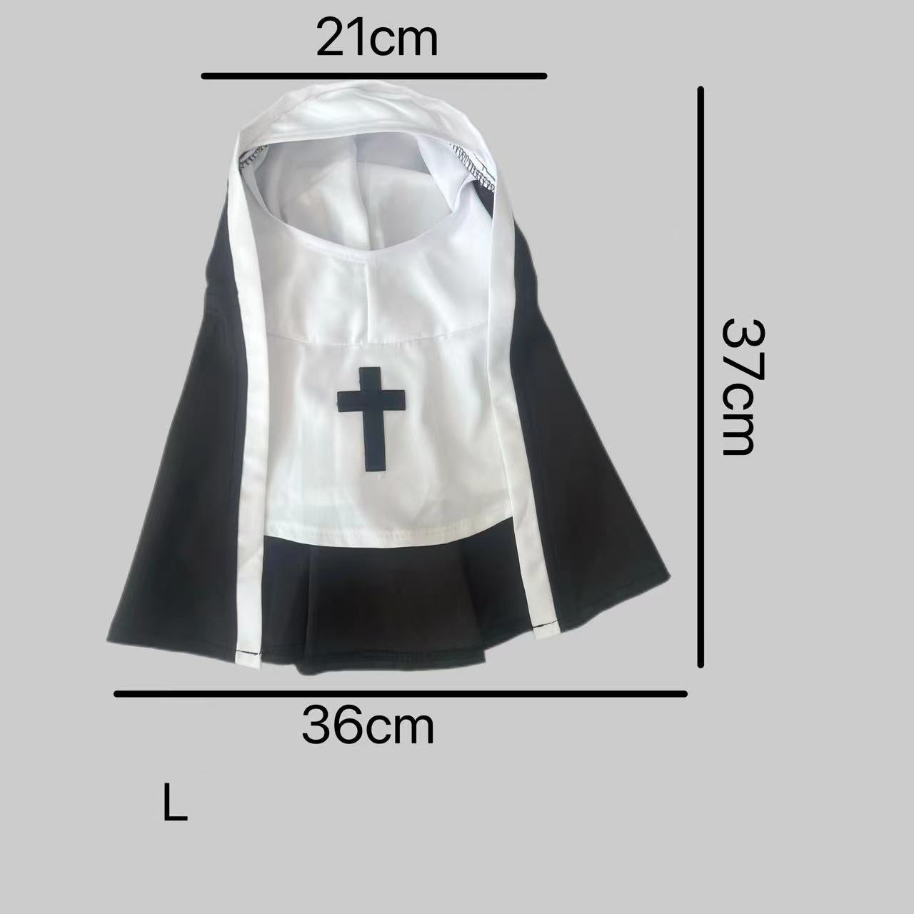 PET SHOW Nun Costume