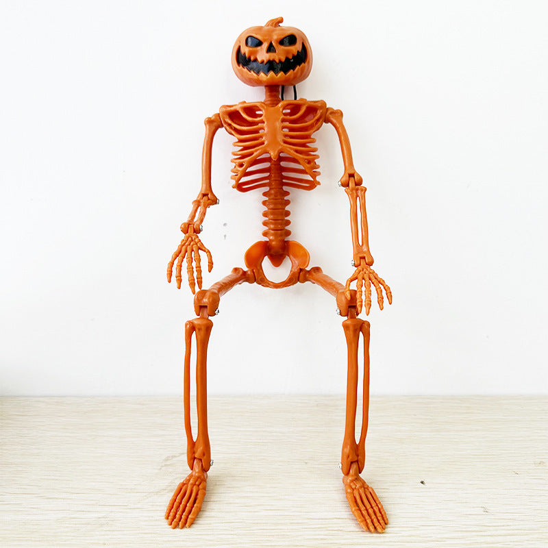 Halloween Haunted House Stage Decoration Props Skeleton
