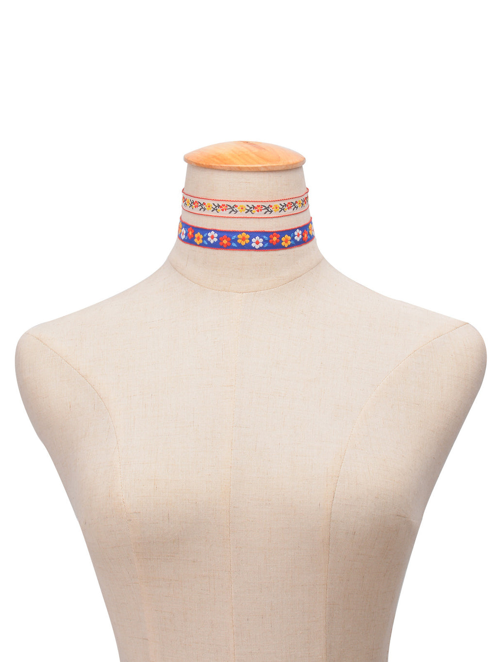 Korean Style Popular Street Style Cotton Collar Necklace