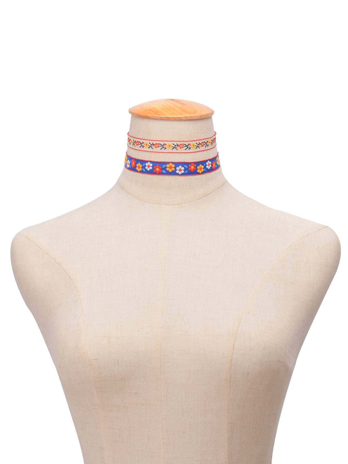 Korean Style Popular Street Style Cotton Collar Necklace