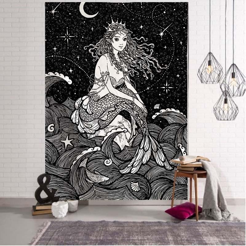 Vintage Maiden Tapestry