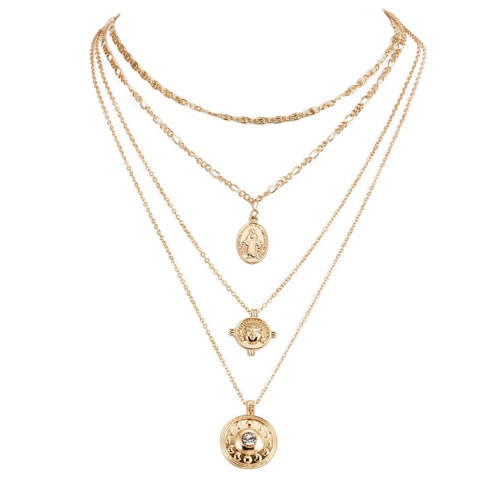 Multi-layer necklace