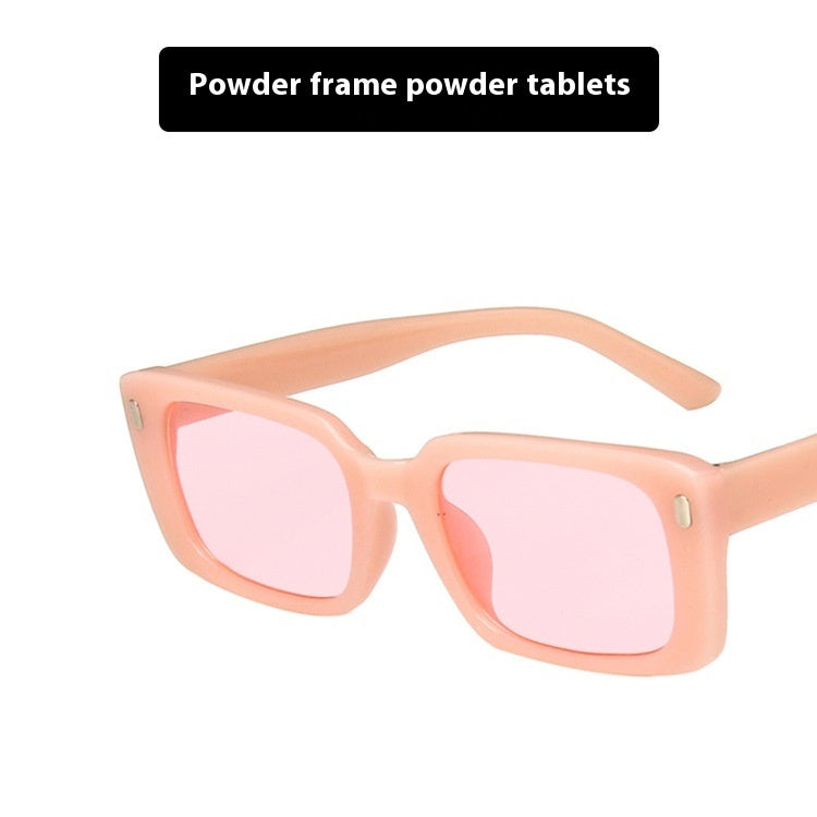 Women's Retro Hip Hop Fashion Sunglasses