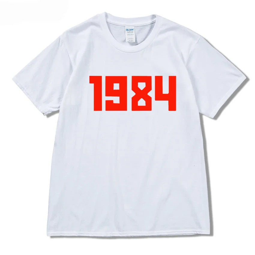 Men's T-shirt Summer Casual Clothing Comfortable And Soft