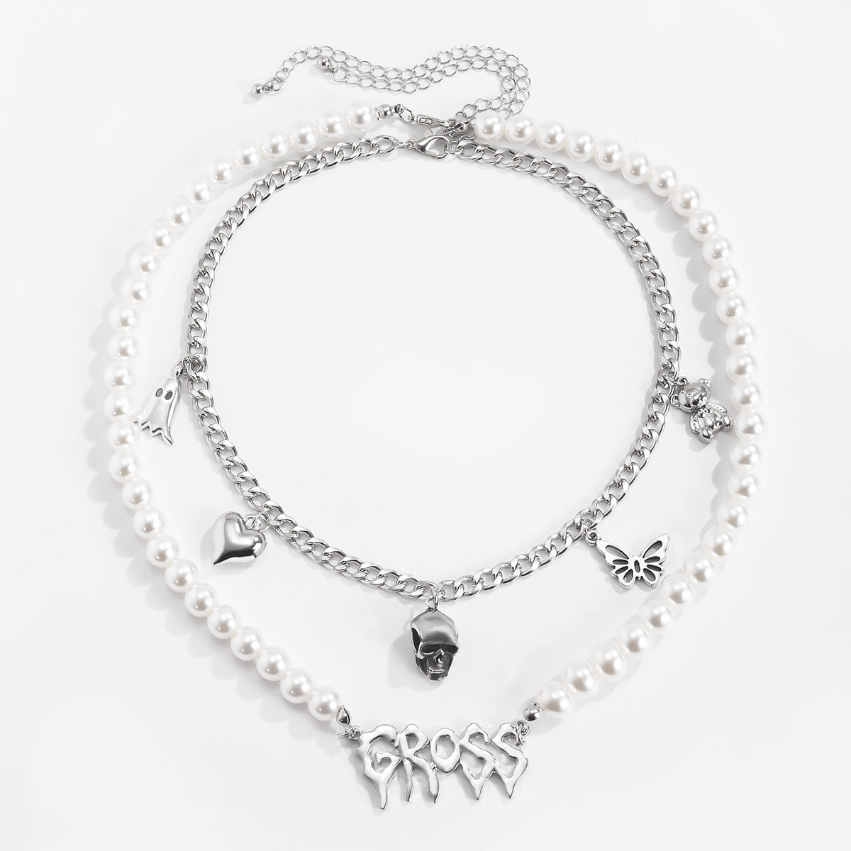 Retro Style Necklace American Street Hip-hop Trend