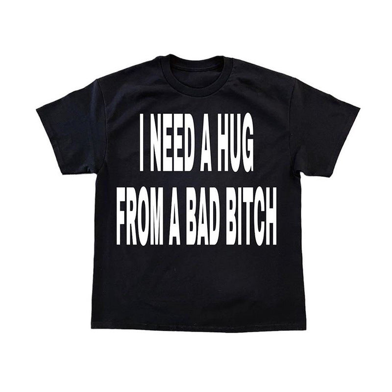 Retro Hip Hop Women's Top