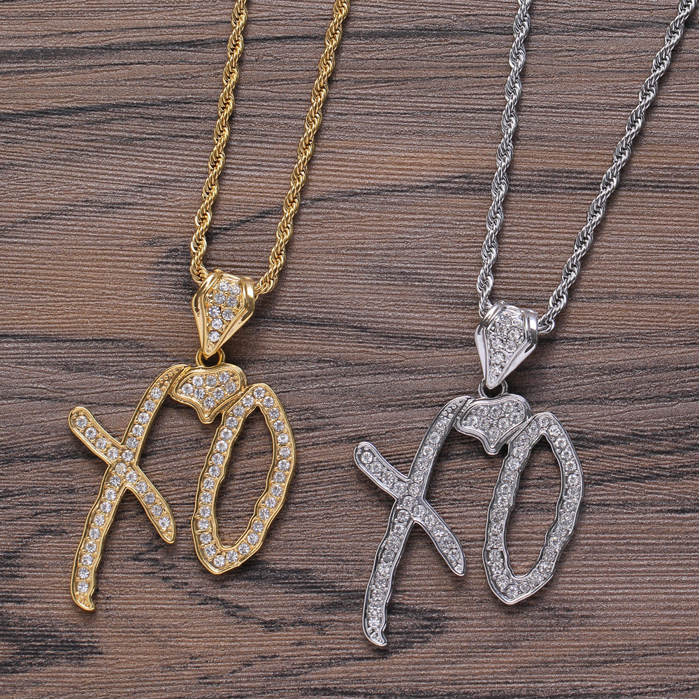 alphabet pendant