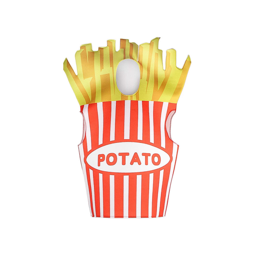 Halloween Snack French Fries Performance Costume