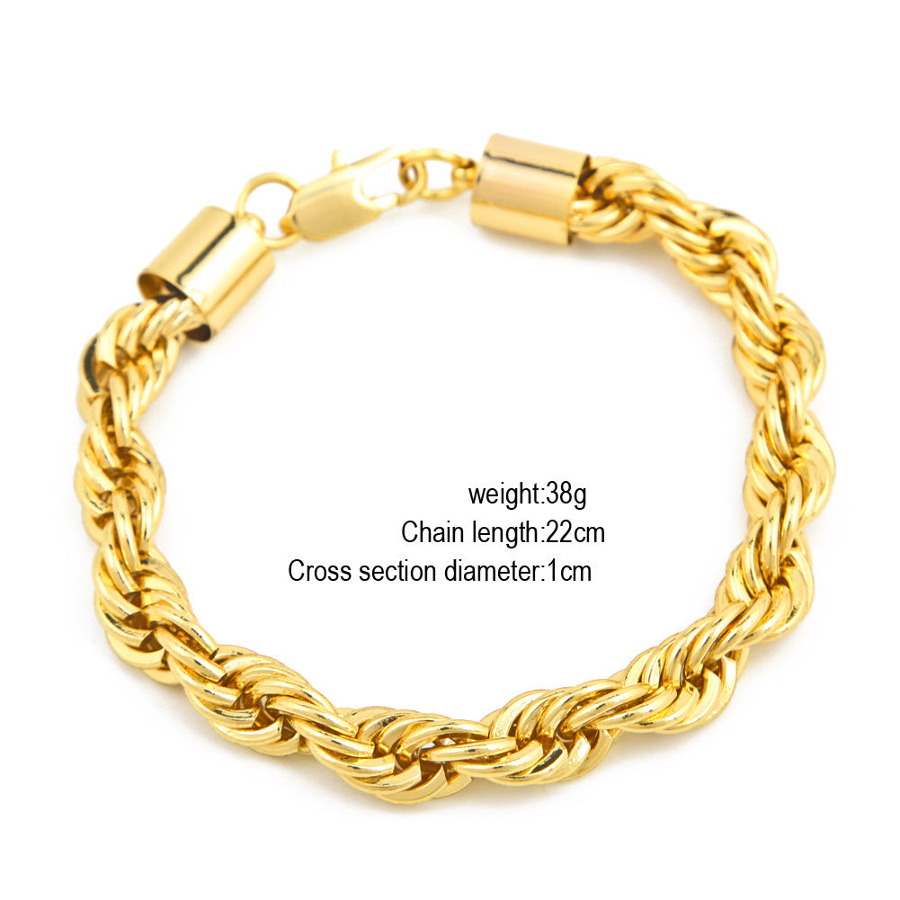 Hip Hop Twist Bracelet
