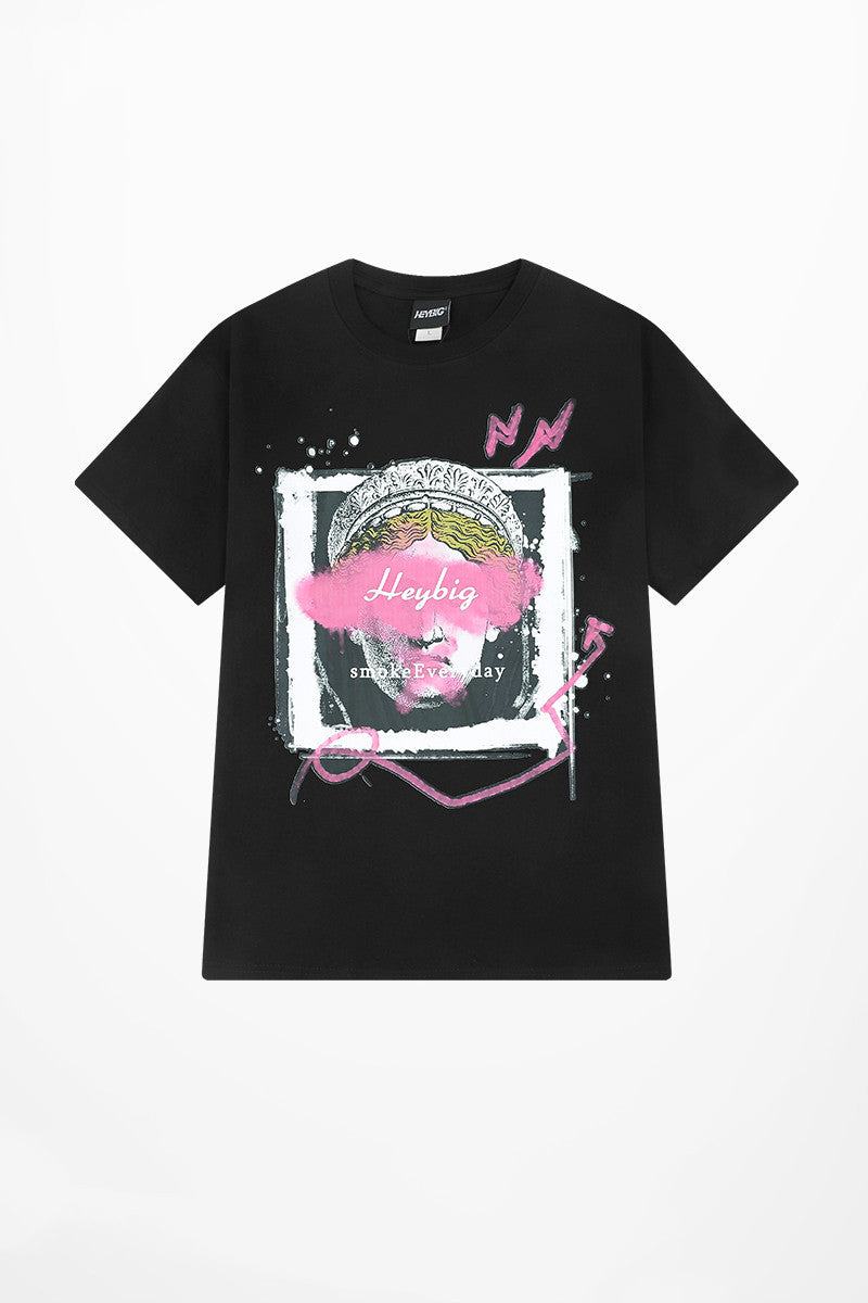 New Hip-hop Street Fried Short Sleeves