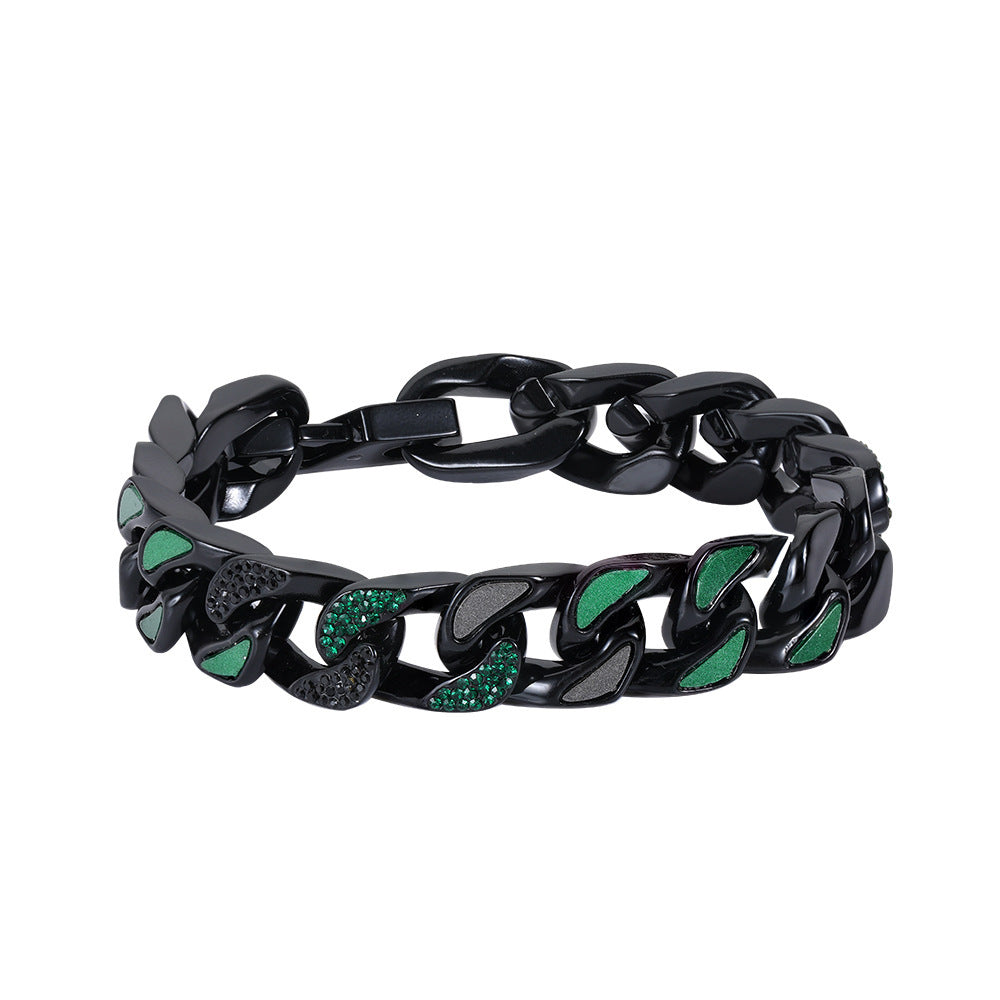 Titanium Cuban Chain