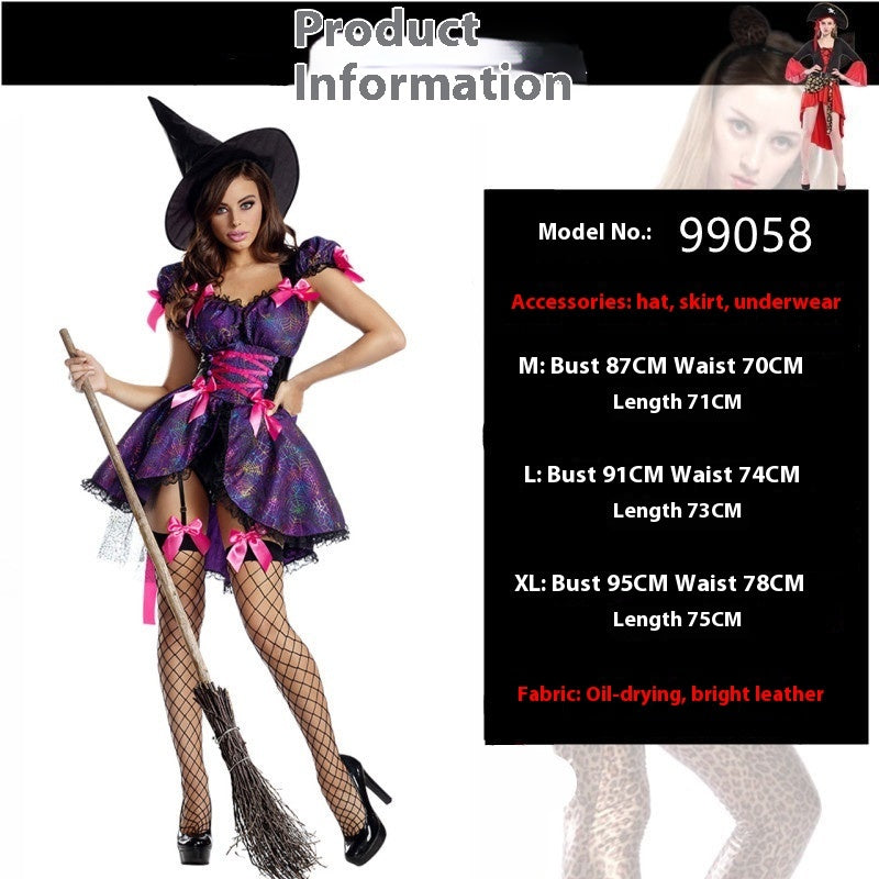 Halloween Witch Costume Role Play