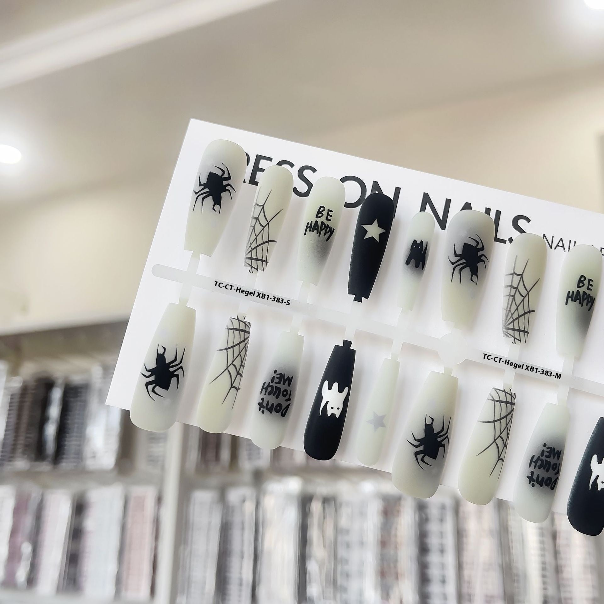 Cartoon Ancient Style Wansheng YT2 Manicure Short Ladder Glossy Seal Layer