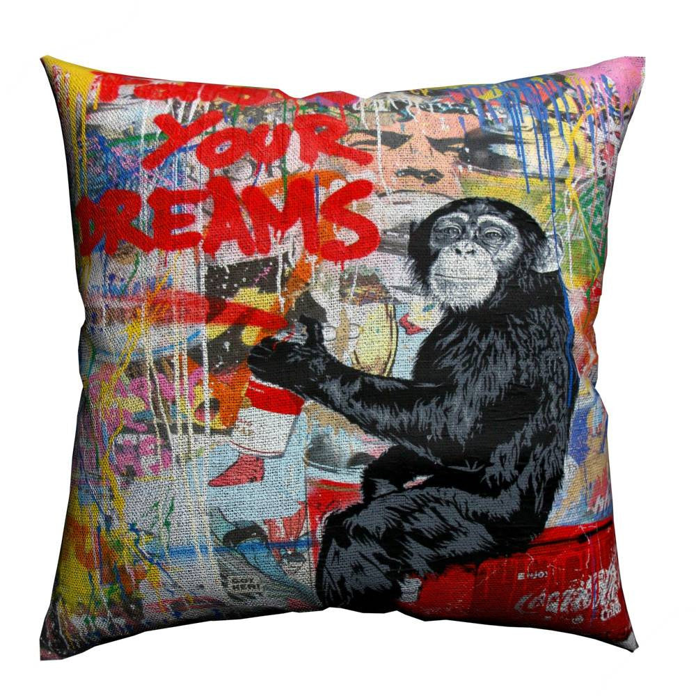 Banks Street Art Deco Pillow Pillowcase