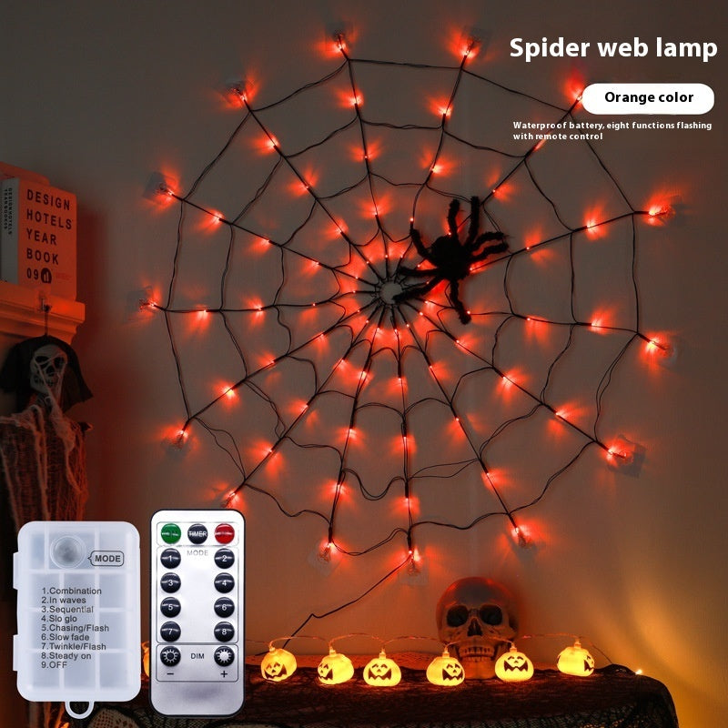 Halloween Hat LED Ghost Lighting Chain Ghost Festival Party Decoration