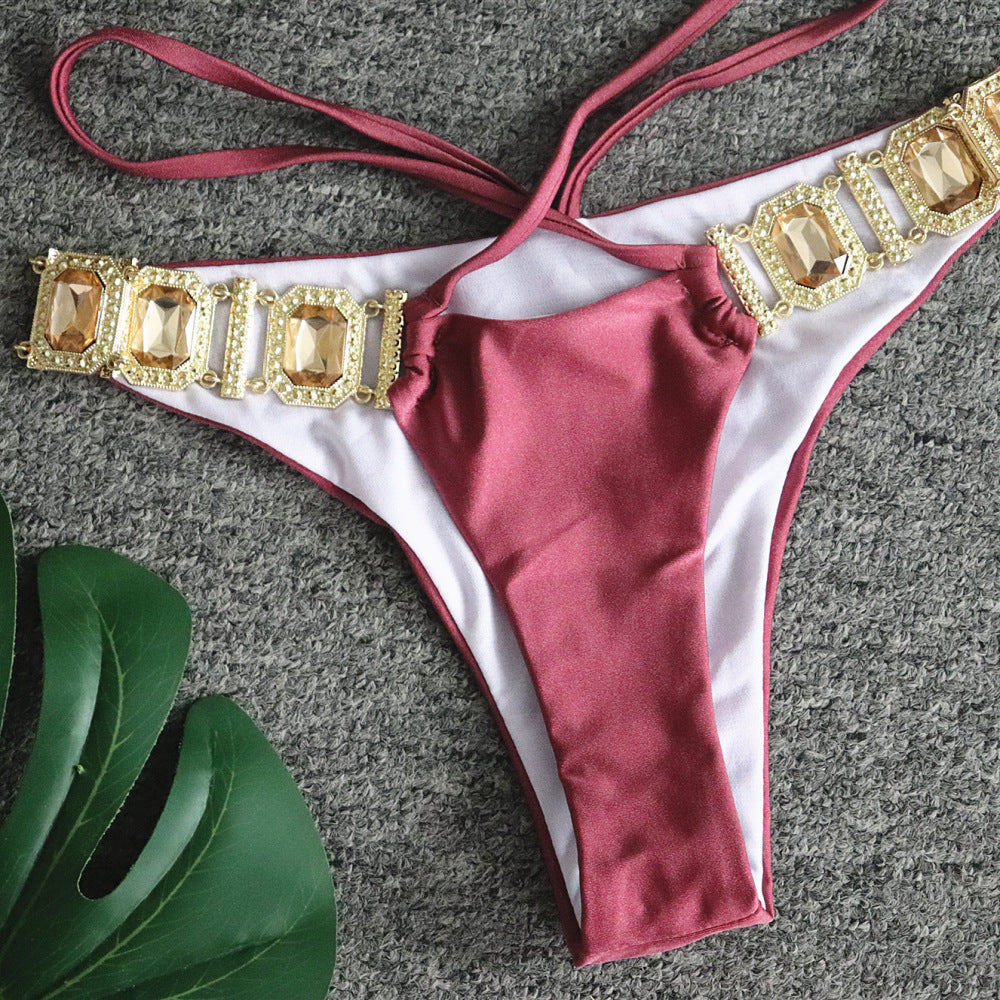 Crystal Diamond Sexy Bikini